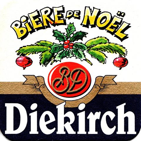 diekirch d-l de lux diek quad 1a (185-biere de noel)